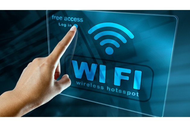 Connexion WIFI haut débit